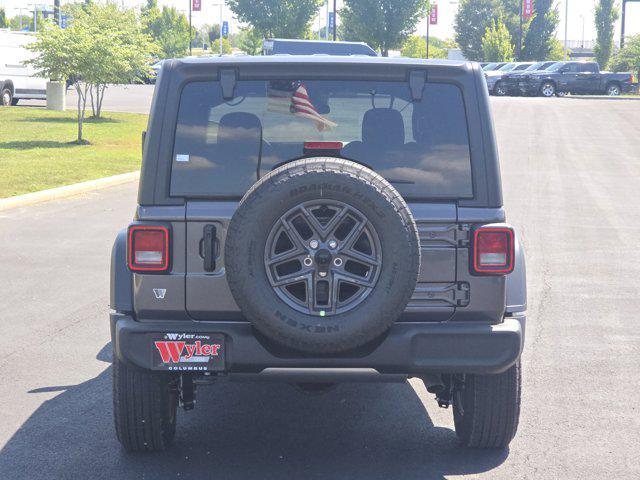 new 2025 Jeep Wrangler car, priced at $40,432