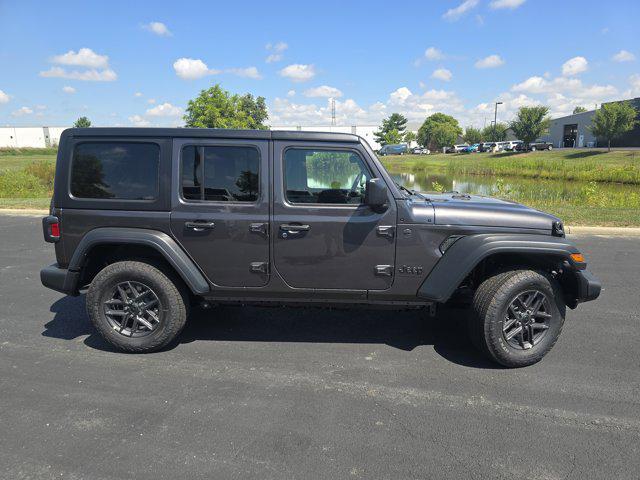 new 2025 Jeep Wrangler car, priced at $40,432