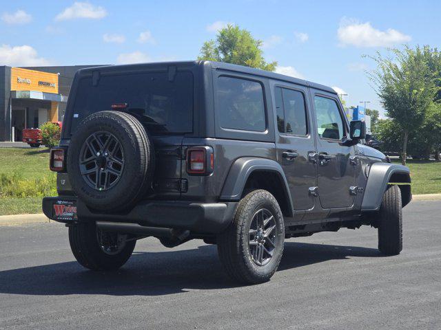 new 2025 Jeep Wrangler car, priced at $40,432