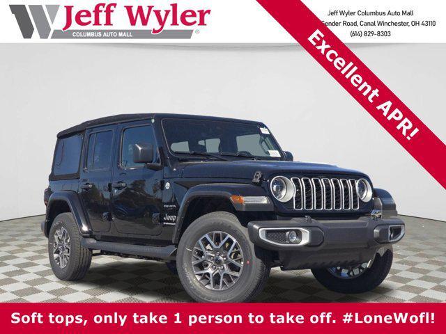 new 2024 Jeep Wrangler car, priced at $48,998