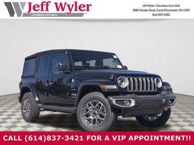 new 2024 Jeep Wrangler car, priced at $50,568