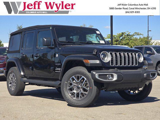 new 2024 Jeep Wrangler car, priced at $50,568