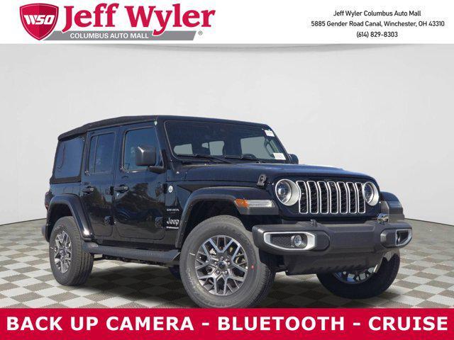 new 2024 Jeep Wrangler car, priced at $48,884