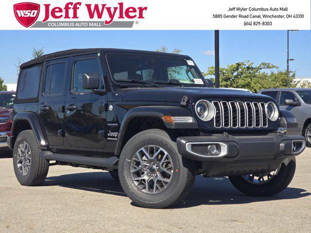 new 2024 Jeep Wrangler car, priced at $48,884