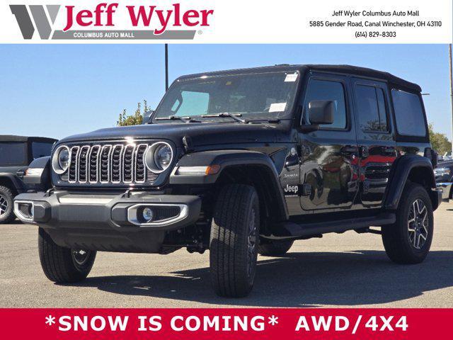 new 2024 Jeep Wrangler car, priced at $50,568