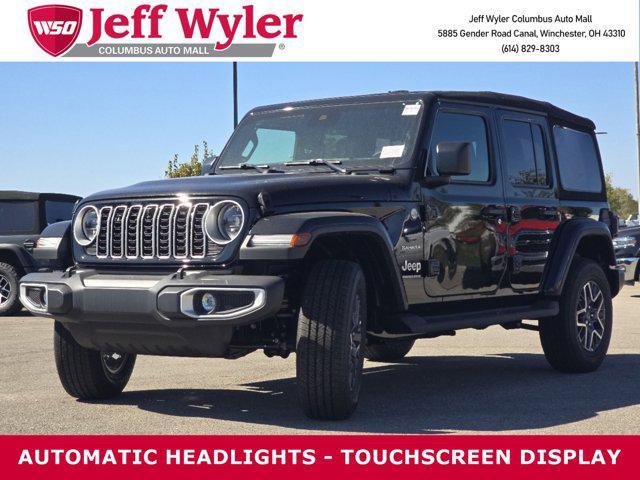 new 2024 Jeep Wrangler car, priced at $48,884