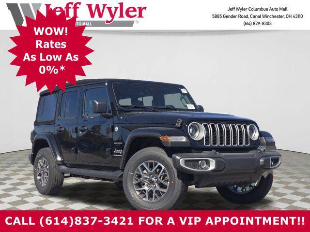 new 2024 Jeep Wrangler car, priced at $51,068