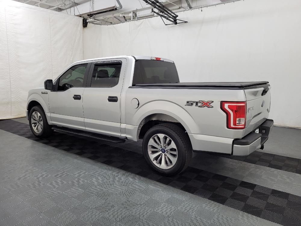 used 2017 Ford F-150 car, priced at $23,595