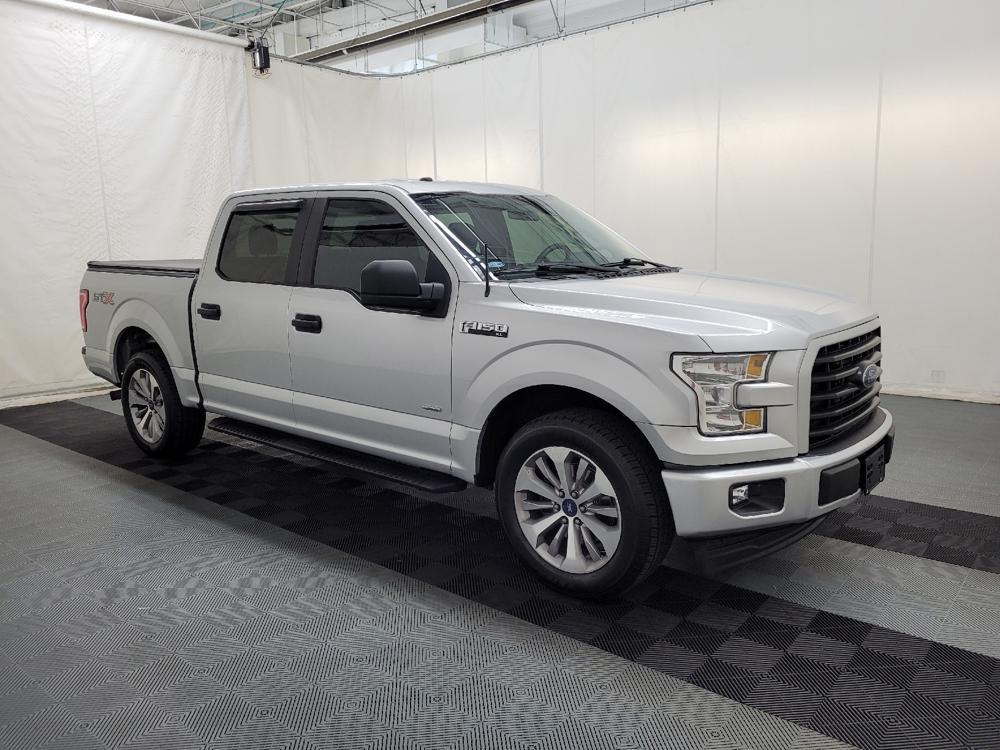 used 2017 Ford F-150 car, priced at $23,595