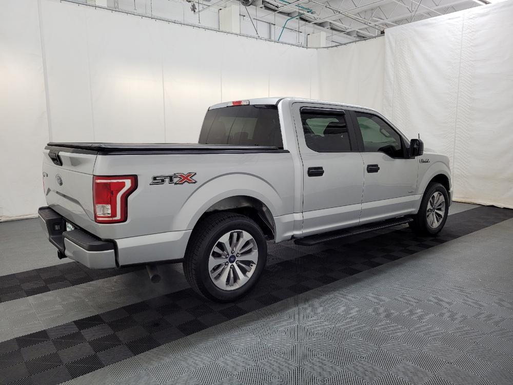 used 2017 Ford F-150 car, priced at $23,595