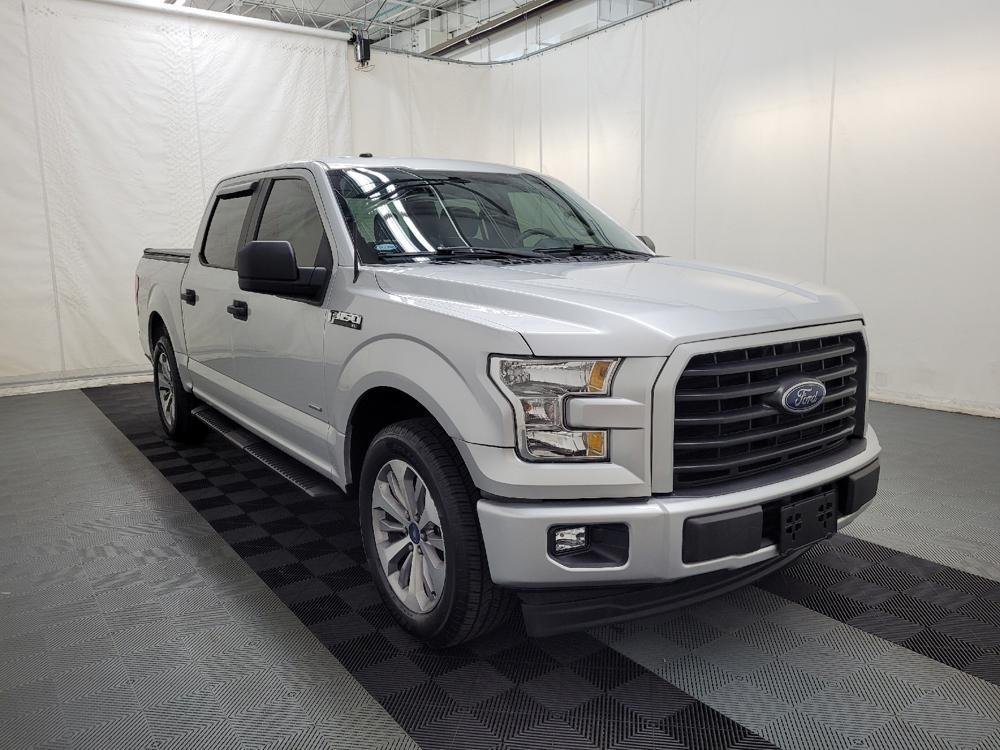used 2017 Ford F-150 car, priced at $23,595