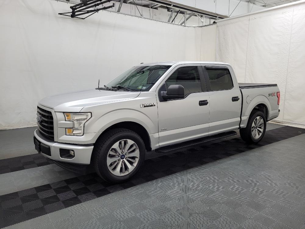 used 2017 Ford F-150 car, priced at $23,595