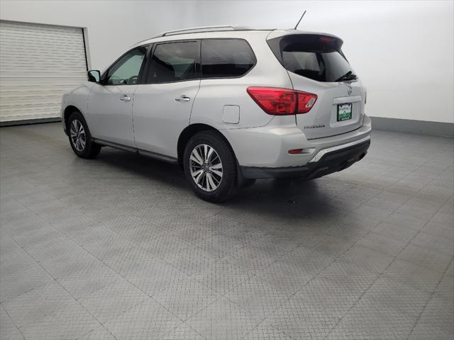 used 2018 Nissan Pathfinder car, priced at $19,995