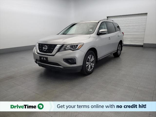 used 2018 Nissan Pathfinder car, priced at $19,995