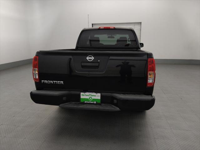 used 2018 Nissan Frontier car, priced at $20,395