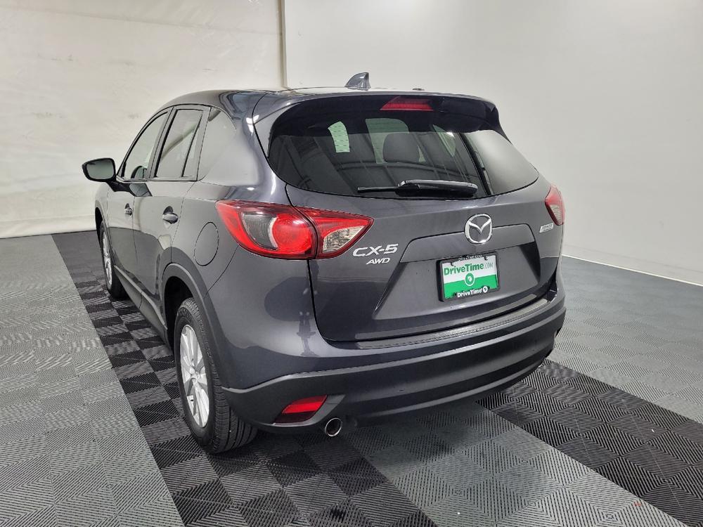 used 2015 Mazda CX-5 car, priced at $18,595