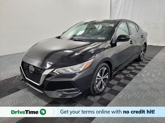 used 2020 Nissan Sentra car, priced at $20,795