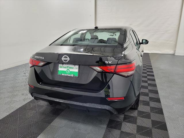 used 2020 Nissan Sentra car, priced at $20,795