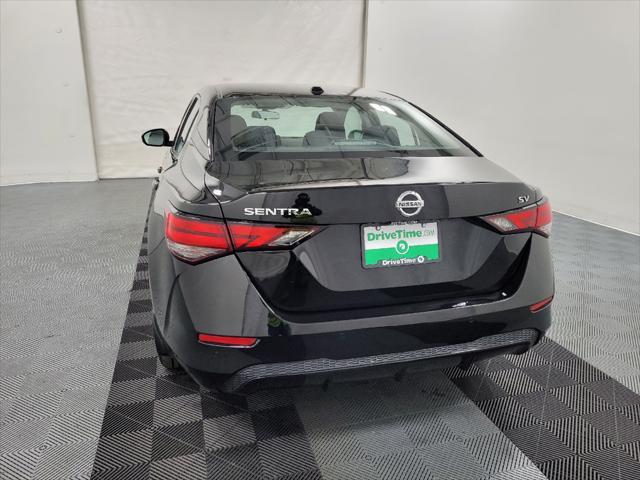 used 2020 Nissan Sentra car, priced at $20,795