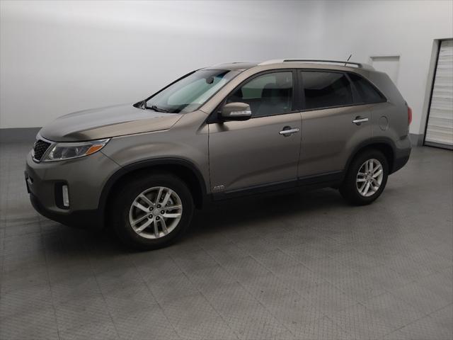 used 2015 Kia Sorento car, priced at $16,495