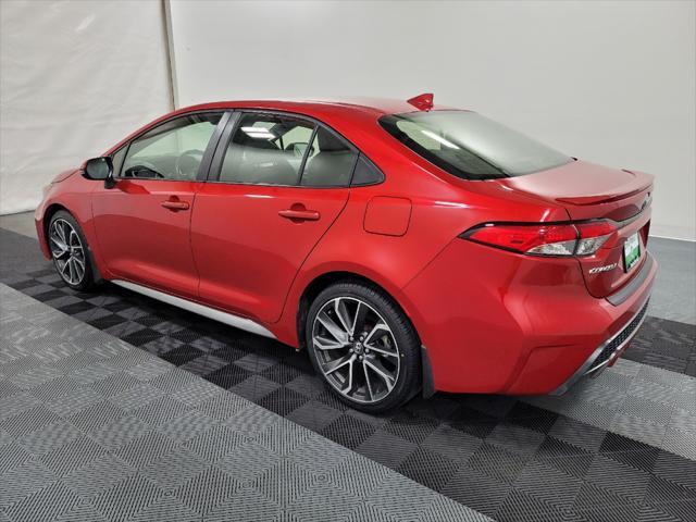 used 2021 Toyota Corolla car, priced at $21,295