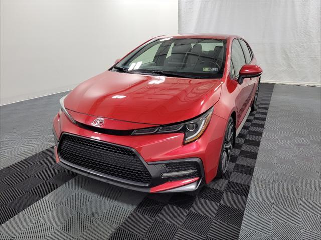 used 2021 Toyota Corolla car, priced at $21,295