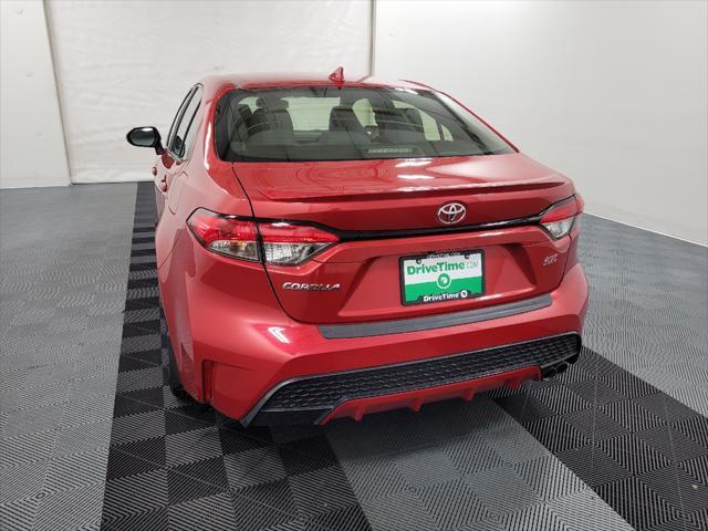 used 2021 Toyota Corolla car, priced at $21,295