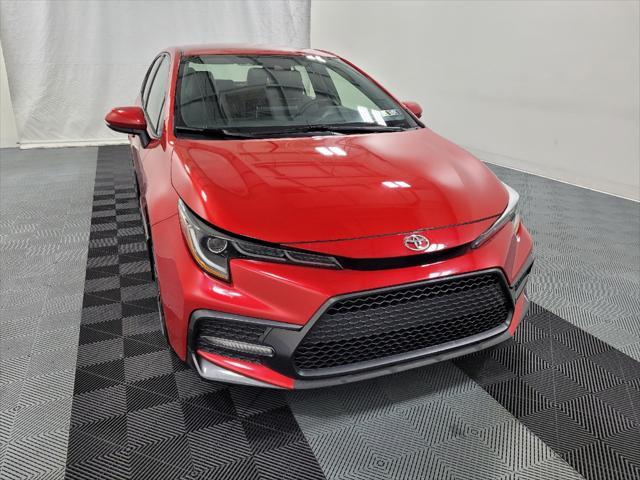 used 2021 Toyota Corolla car, priced at $21,295