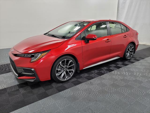 used 2021 Toyota Corolla car, priced at $21,295