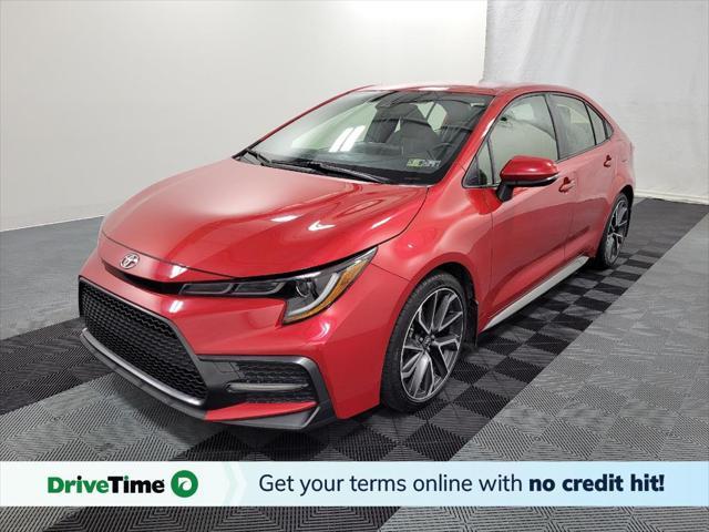 used 2021 Toyota Corolla car, priced at $21,295