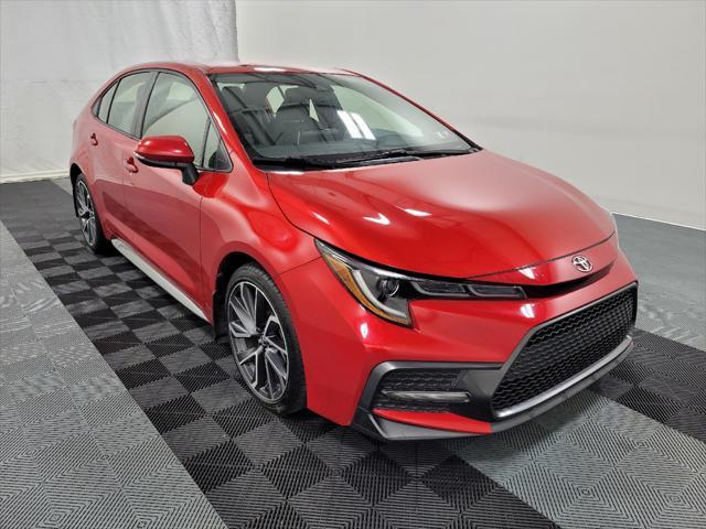 used 2021 Toyota Corolla car, priced at $21,295