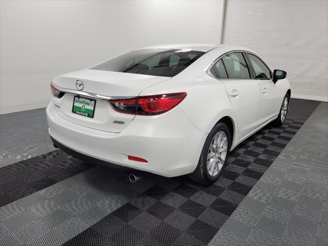 used 2016 Mazda Mazda6 car, priced at $18,195