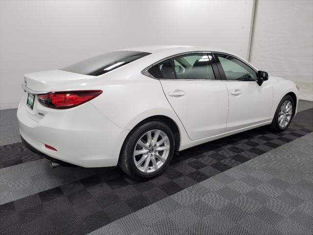 used 2016 Mazda Mazda6 car, priced at $18,195