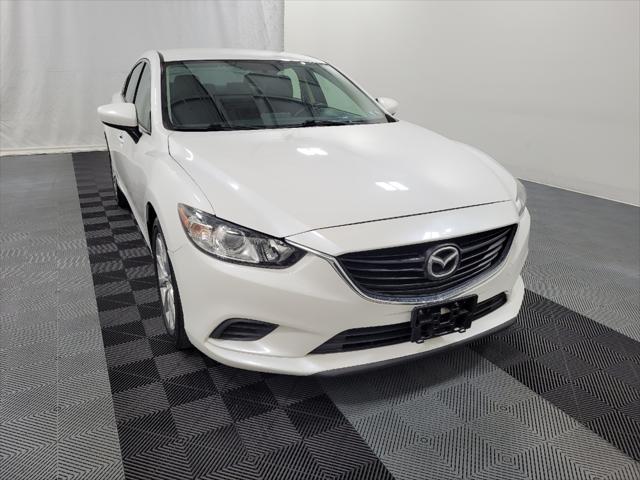 used 2016 Mazda Mazda6 car, priced at $18,195