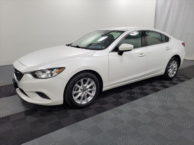 used 2016 Mazda Mazda6 car, priced at $18,195