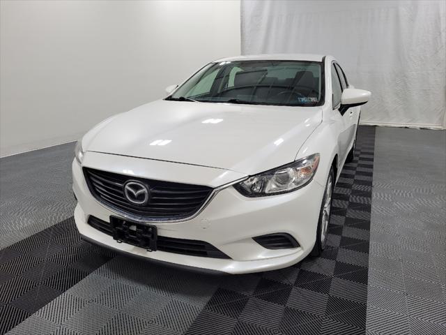 used 2016 Mazda Mazda6 car, priced at $18,195