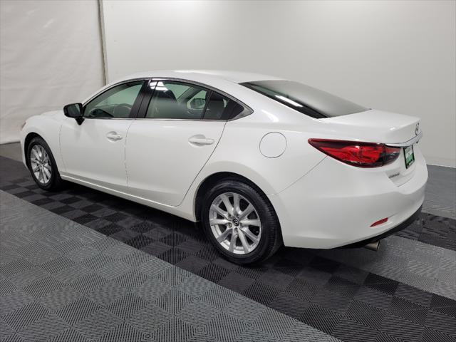 used 2016 Mazda Mazda6 car, priced at $18,195