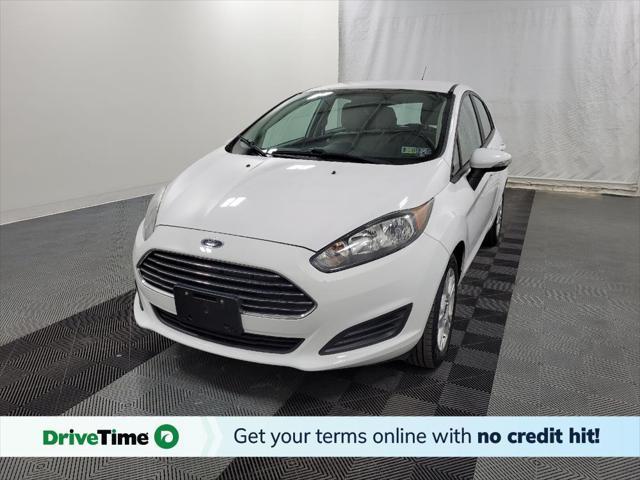 used 2016 Ford Fiesta car, priced at $15,095