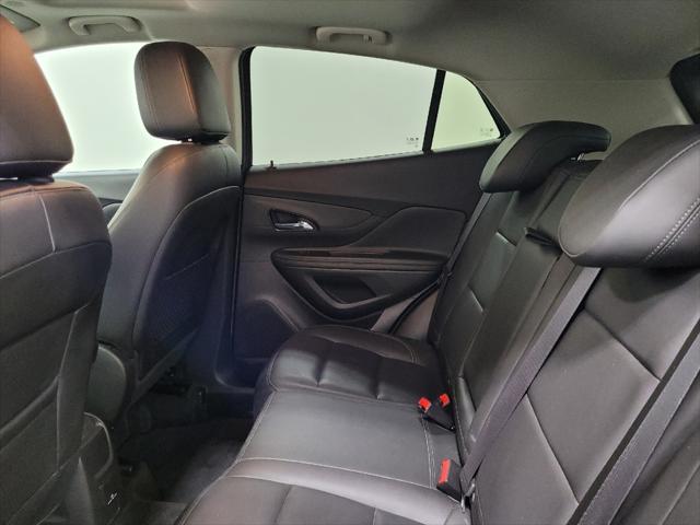 used 2018 Buick Encore car, priced at $23,195