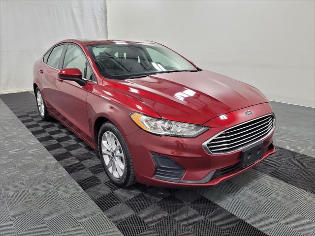 used 2019 Ford Fusion car, priced at $20,995