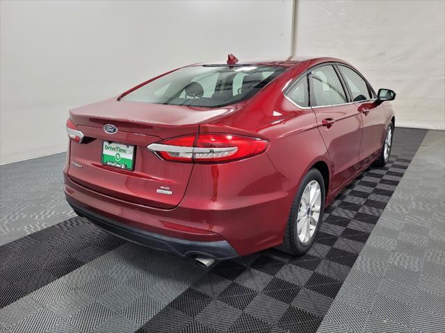 used 2019 Ford Fusion car, priced at $20,995