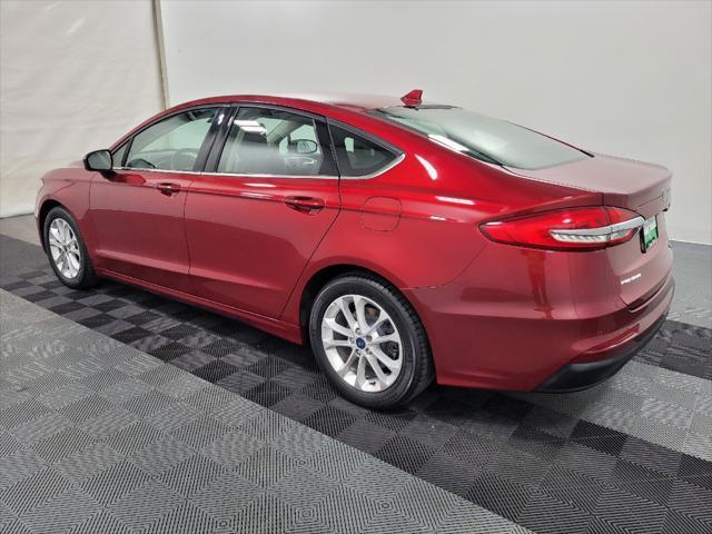 used 2019 Ford Fusion car, priced at $20,995