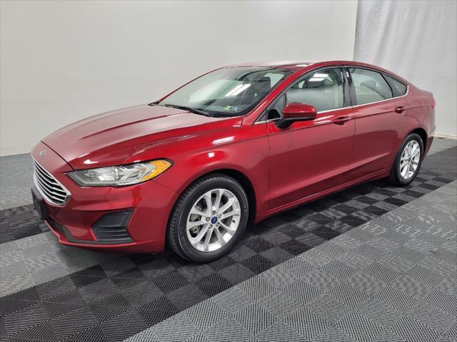 used 2019 Ford Fusion car, priced at $20,995