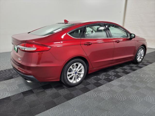 used 2019 Ford Fusion car, priced at $20,995