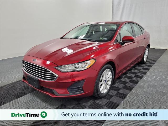 used 2019 Ford Fusion car, priced at $20,995