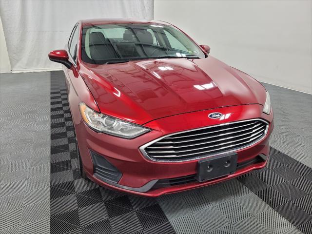 used 2019 Ford Fusion car, priced at $20,995