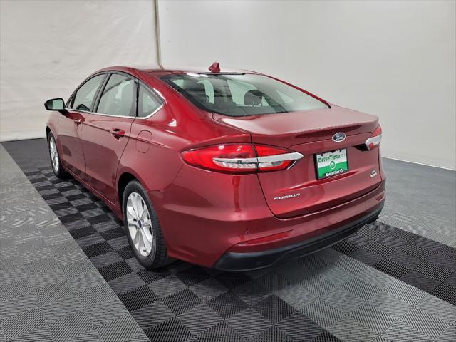 used 2019 Ford Fusion car, priced at $20,995