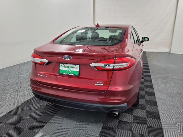 used 2019 Ford Fusion car, priced at $20,995