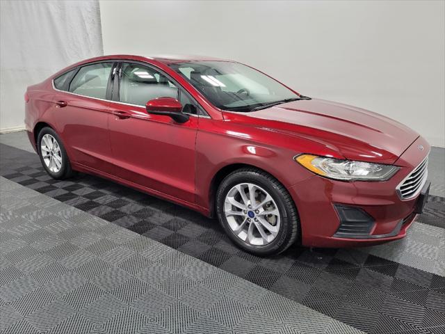 used 2019 Ford Fusion car, priced at $20,995