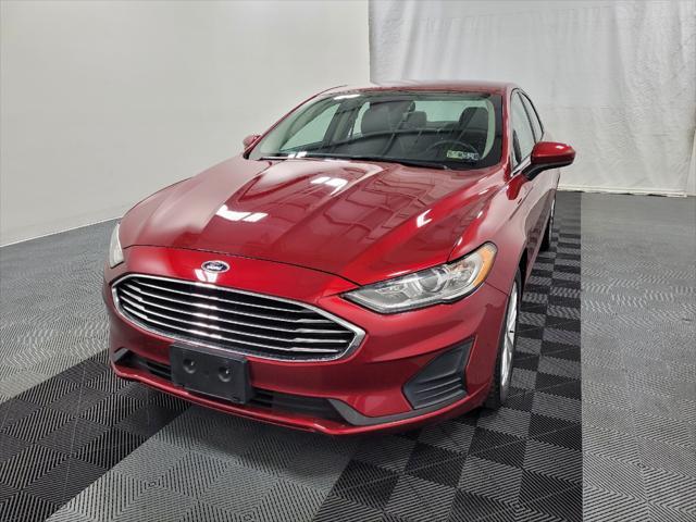 used 2019 Ford Fusion car, priced at $20,995